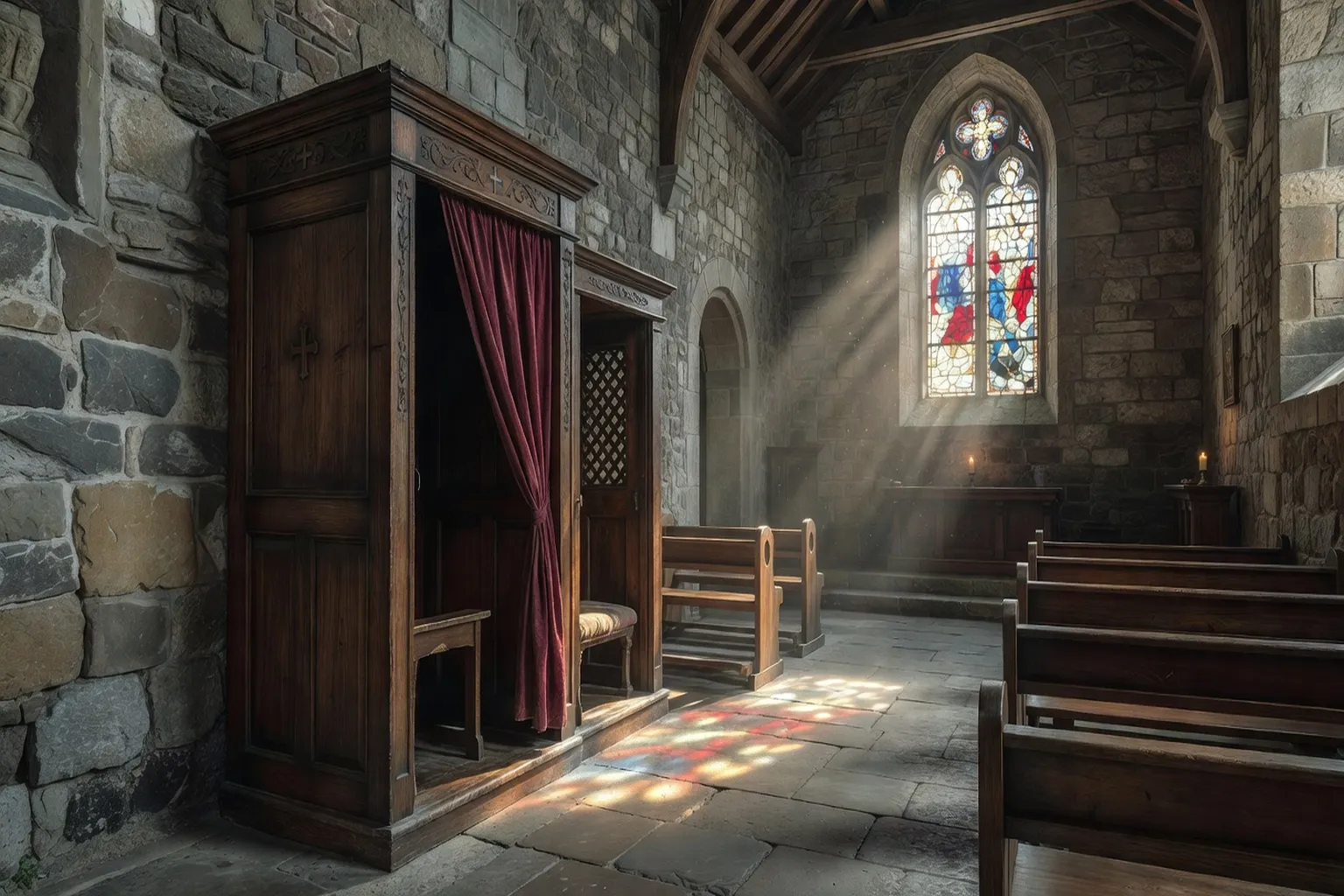 Le sacrement de réconciliation — sens profond et actualité