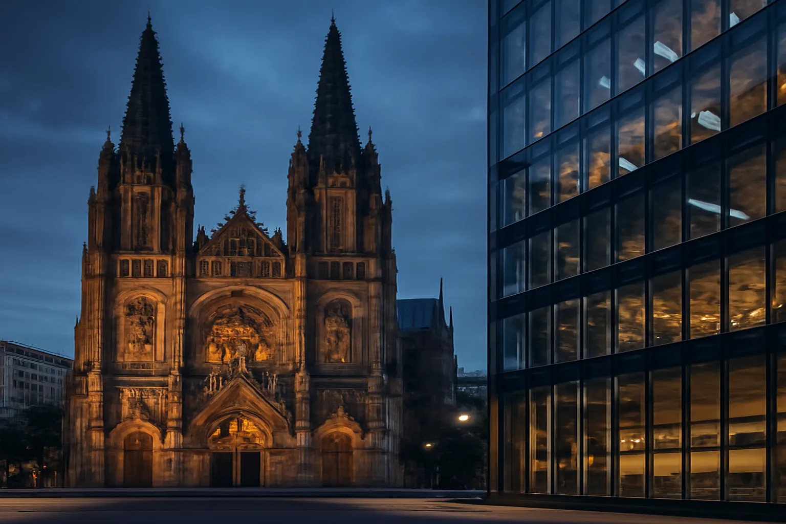 Georges Weigel — le cube, la cathédrale et l'amnésie européenne