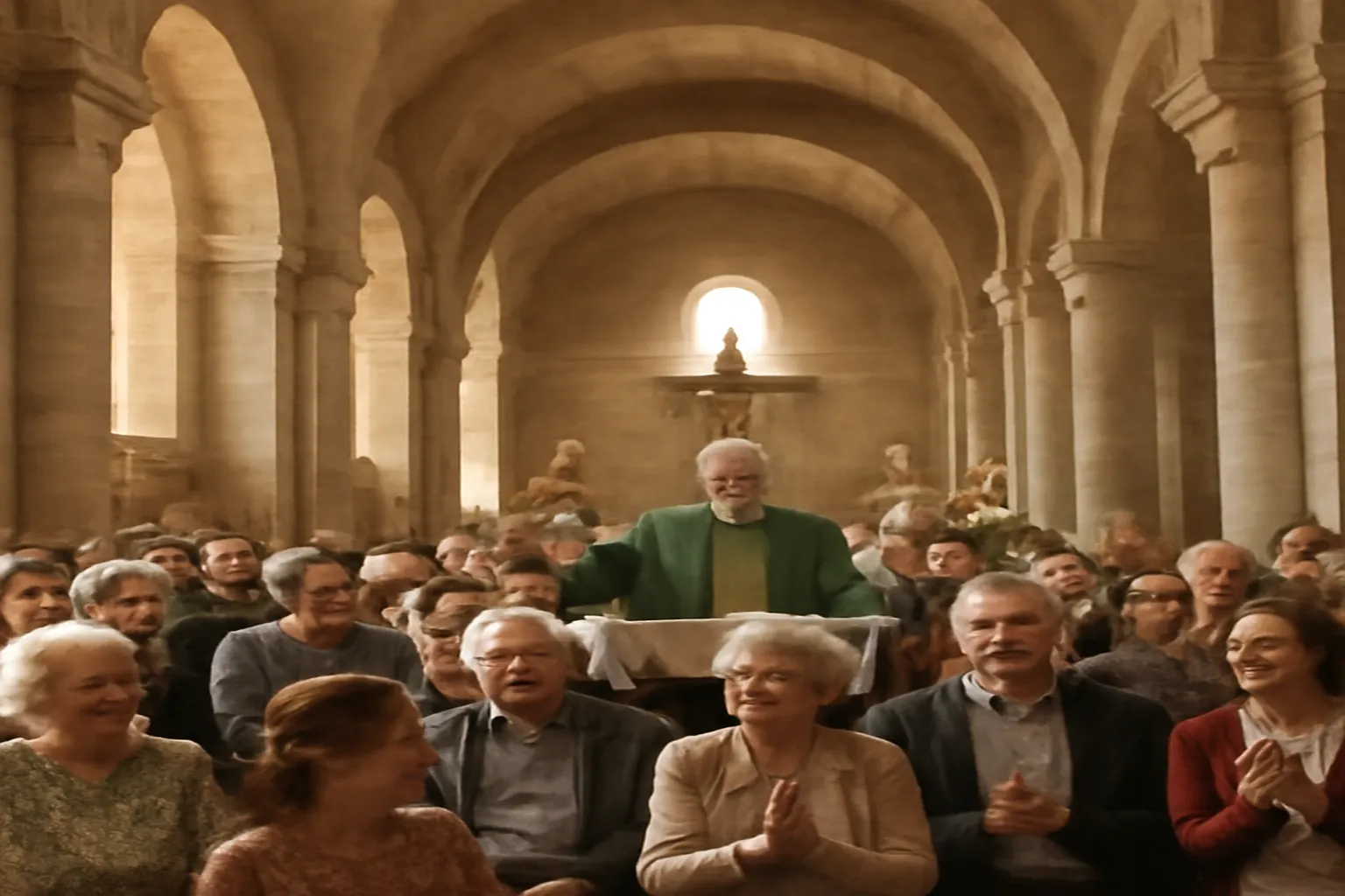 La joie d'accueillir le Christ — méditation pour le dimanche