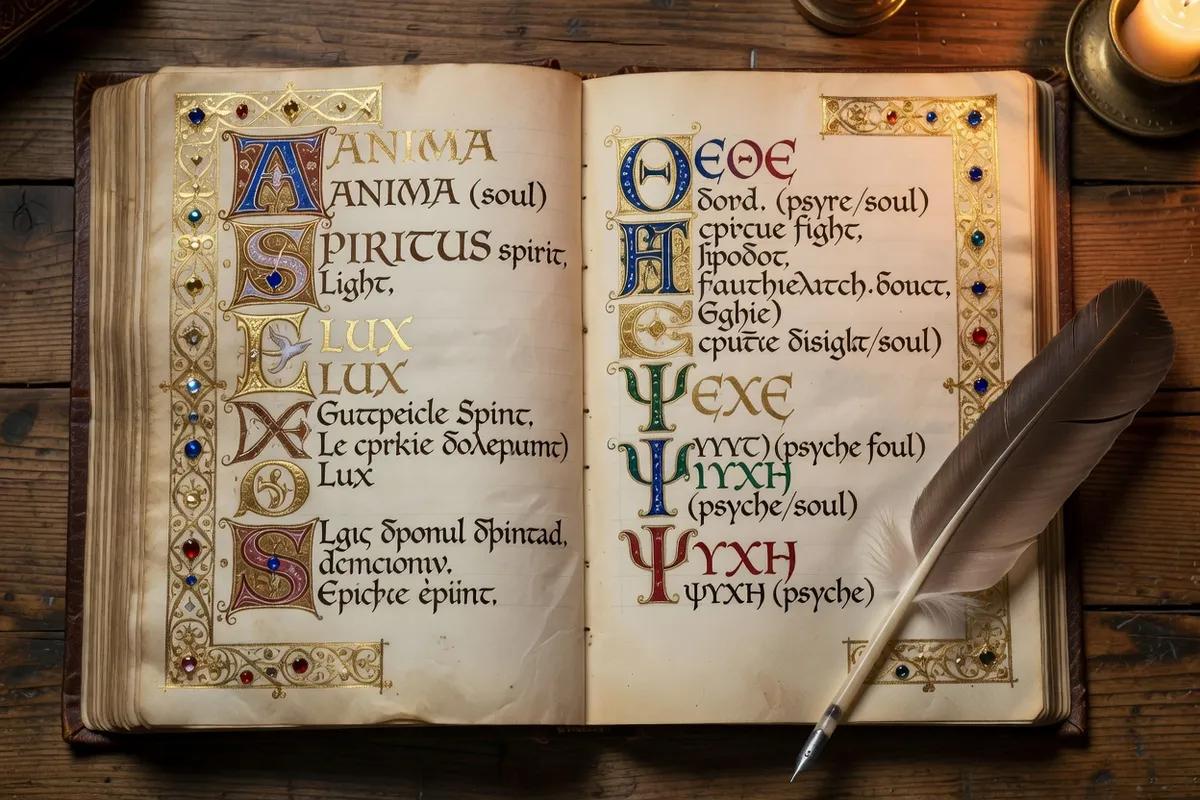 40 termes essentiels de la vie intérieure et de la mystique chrétienne