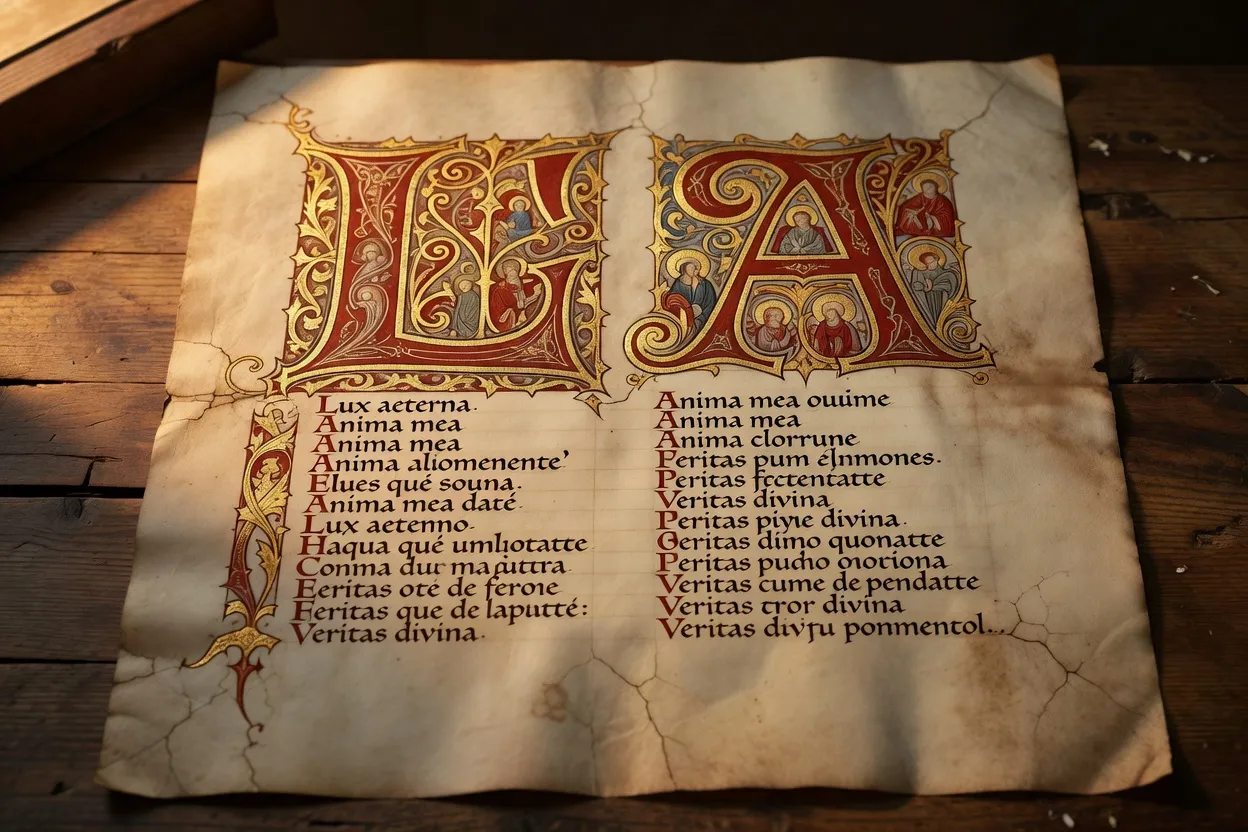 Lexique de la spiritualité chrétienne : 40 termes et définitions