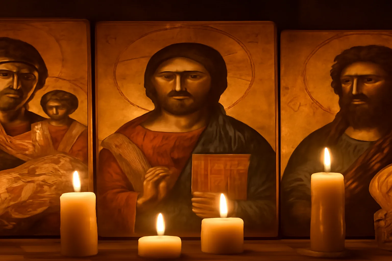 Saints Et Figures Spirituelles