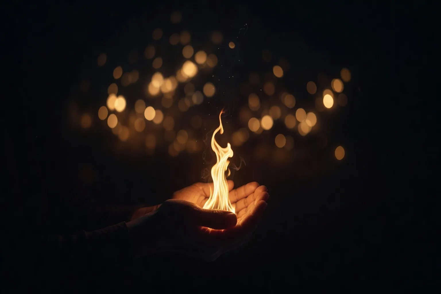 Se tenir dans les mains du Christ — contemplation de la confiance théologale